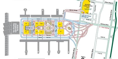 Atlanta airport delta ਟਰਮੀਨਲ ਦਾ ਨਕਸ਼ਾ
